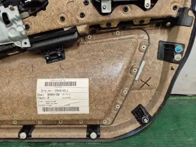 Second-hand car spare part left front door trim for bmw 5 touring (e61) 520 d oem iam references e1368977 e1368977 e1368977