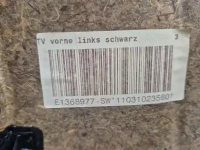 Second-hand car spare part left front door trim for bmw 5 touring (e61) 520 d oem iam references e1368977 e1368977 e1368977