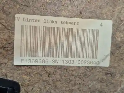 Second-hand car spare part left rear door trim for bmw 5 touring (e61) 520 d oem iam references e1369386 e1369386 e1369386