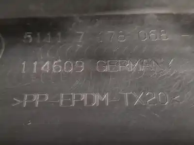 Peça sobressalente para automóvel em segunda mão para choques dianteiro por bmw 5 touring (e61) 520 d referências oem iam 51117178068 51117178068 51117178068