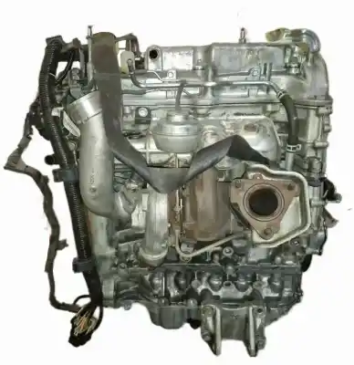 Автозапчастина б/у двигун комплект для honda cr-v (re) 2.2 ctdi посилання на oem iam n22a2 n22a2 n22a2