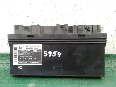 Pezzo di ricambio per auto di seconda mano MODULO ELETTRONICO per BMW 5 TOURING (E61)  Riferimenti OEM IAM 61359176070 61359176070 61359176070