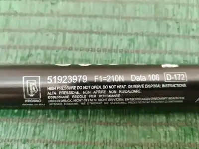Peça sobressalente para automóvel em segunda mão amortecedor do capô por bmw 5 touring (e61) 520 d referências oem iam 51923979 51923979 51923979