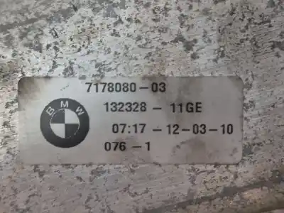 Peça sobressalente para automóvel em segunda mão reforço do pára choques dianteiro por bmw 5 touring (e61) 520 d referências oem iam 13232811ge 717808003 13232811ge