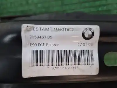 Peça sobressalente para automóvel em segunda mão reforço do pára choques traseiro por bmw 3 (e90) 320 d referências oem iam 51127058467 59067810 705846709