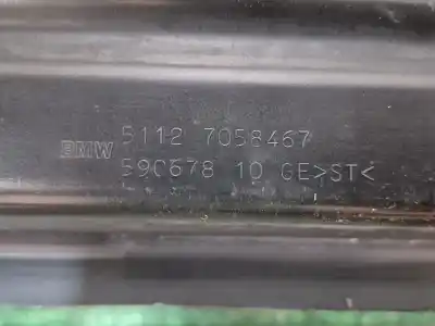 Peça sobressalente para automóvel em segunda mão reforço do pára choques traseiro por bmw 3 (e90) 320 d referências oem iam 51127058467 59067810 705846709