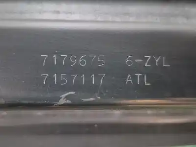 Peça sobressalente para automóvel em segunda mão reforço do pára choques traseiro por bmw 3 (e90) 320 d referências oem iam 51127058467 59067810 705846709