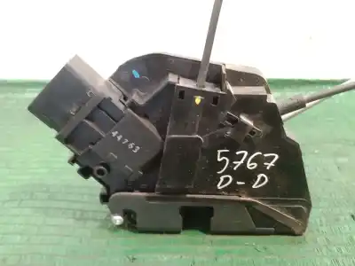 Second-hand car spare part front right door lock for mazda 3 (bl) 1.6 mzr (bl14) oem iam references 3n6aa21812df 3n6aa21812df 3n6aa21812df