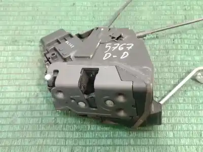 Second-hand car spare part front right door lock for mazda 3 (bl) 1.6 mzr (bl14) oem iam references 3n6aa21812df 3n6aa21812df 3n6aa21812df