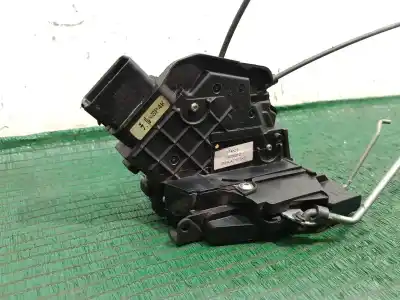 Second-hand car spare part left front door lock for mazda 3 (bl) 1.6 mzr (bl14) oem iam references 3n6aa21813kp 3n6aa21813kp 3n6aa21813kp