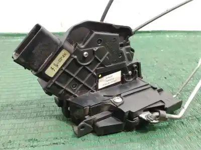 Second-hand car spare part left front door lock for mazda 3 (bl) 1.6 mzr (bl14) oem iam references 3n6aa21813kp 3n6aa21813kp 3n6aa21813kp