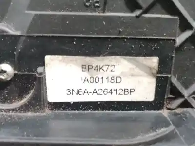 Second-hand car spare part rear right door lock for mazda 3 (bl) 1.6 mzr (bl14) oem iam references 3n6aa26412bp 3n6aa26412bp 3n6aa26412bp