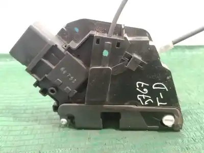 Second-hand car spare part rear right door lock for mazda 3 (bl) 1.6 mzr (bl14) oem iam references 3n6aa26412bp 3n6aa26412bp 3n6aa26412bp