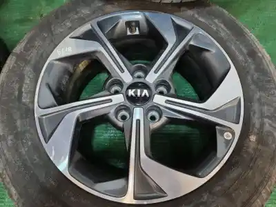 Pezzo di ricambio per auto di seconda mano set di cerchione in lega per kia xceed (cd) 1.0 t-gdi riferimenti oem iam  52910j7700 52910j7700