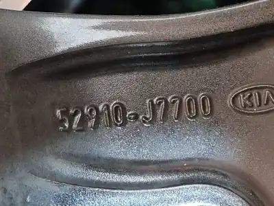 Pezzo di ricambio per auto di seconda mano set di cerchione in lega per kia xceed (cd) 1.0 t-gdi riferimenti oem iam  52910j7700 52910j7700