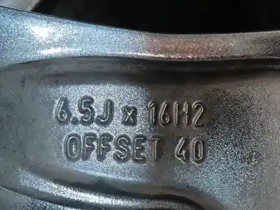 Pezzo di ricambio per auto di seconda mano set di cerchione in lega per kia xceed (cd) 1.0 t-gdi riferimenti oem iam  52910j7700 52910j7700