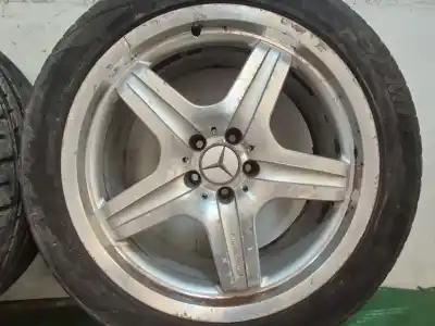 Second-hand car spare part rims set for mercedes-benz clase m (w164) ml 300 cdi be (164.120) oem iam references a1644012002 a1644012002 a1644012002