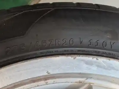 Second-hand car spare part rims set for mercedes-benz clase m (w164) ml 300 cdi be (164.120) oem iam references a1644012002 a1644012002 a1644012002