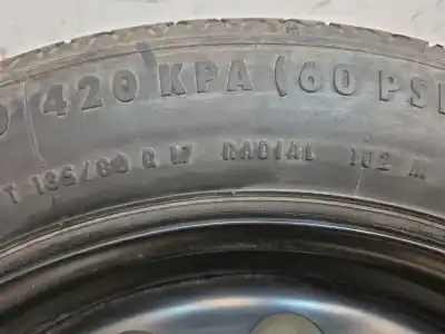 Second-hand car spare part spare tire for bmw x3 (e83) xdrive 20 d oem iam references 6758778 1358017 6758778
