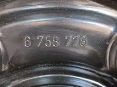 Second-hand car spare part spare tire for bmw x3 (e83) xdrive 20 d oem iam references 6758778 1358017 6758778