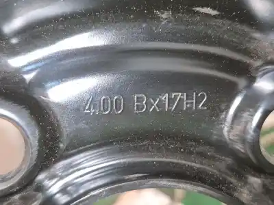 Second-hand car spare part spare tire for bmw x3 (e83) xdrive 20 d oem iam references 6758778 1358017 6758778