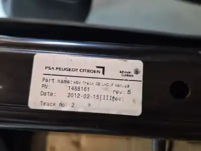İkinci el araba yedek parçası sag ön koltuk için peugeot 5008 (0u_, 0e_) 1.6 hdi oem iam referansları 1558263 1488157 1558263