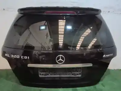 İkinci el araba yedek parçası bagaj kapagi için MERCEDES-BENZ CLASE M (W164) ML 300 CDI BE (164.120) OEM IAM referansları   