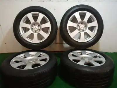 Recambio de automóvil de segunda mano de JUEGO LLANTAS para MERCEDES-BENZ CLASE S (W221, V221) S 320 CDI (221.022 221.122) referencias OEM IAM A2214010202  
