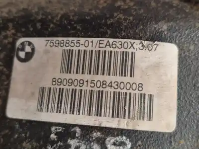 Second-hand car spare part rear differential for bmw 1 (e87) 118 d oem iam references 754158002 759885501 754158002