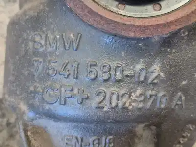 Second-hand car spare part rear differential for bmw 1 (e87) 118 d oem iam references 754158002 759885501 754158002