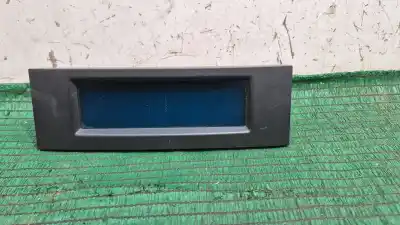 Recambio de automóvil de segunda mano de PANTALLA MULTIFUNCION para PEUGEOT 5008 (0U_, 0E_) 1.6 BlueHDi 120 referencias OEM IAM 9817257280  