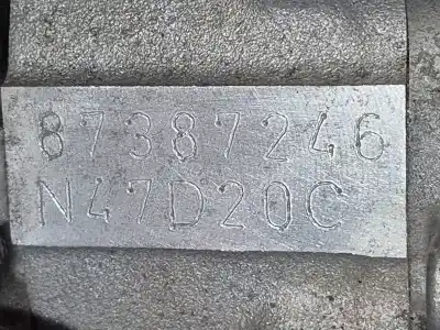 Pezzo di ricambio per auto di seconda mano motore completo per bmw 1 (e87) 118 d riferimenti oem iam n47d20c n47d20c n47d20c