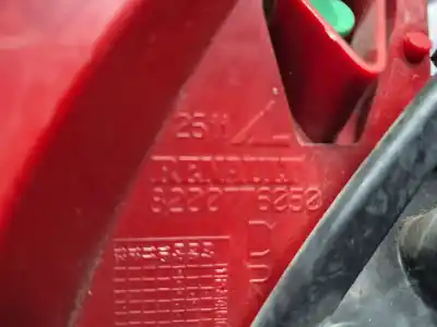 Second-hand car spare part right tailgate light for audi a3 (8v) 1.6 tdi oem iam references 8200776050 8200776050 8200776050