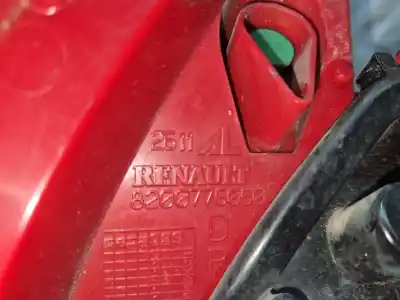 Second-hand car spare part right tailgate light for audi a3 (8v) 1.6 tdi oem iam references 8200776050 8200776050 8200776050