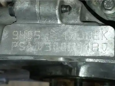 Second-hand car spare part complete engine for citroen c4 ii (nc_) 1.6 hdi 90 oem iam references 9h05 9h05 9h05
