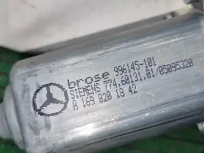Автозапчастина б/у двигатель переднього правого скла для mercedes-benz clase a (w169) a 180 cdi a-edition посилання на oem iam 1698201842 1698201842 1698201842