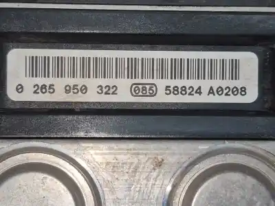 Автозапчасти б/у абс за mercedes-benz clase a (w169) a 180 cdi a-edition ссылки oem iam a0044319212 0265950322 0265234043
