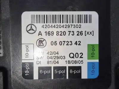 Автозапчасти б/у электронный модуль за mercedes-benz clase a (w169) a 180 cdi a-edition ссылки oem iam a1698207326 a1698207326 a1698207326