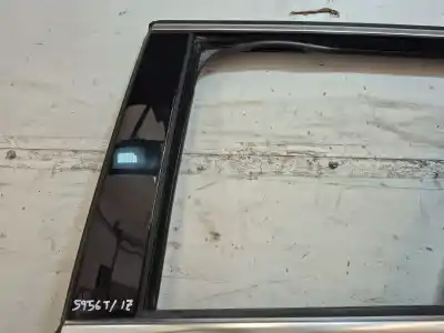 Автозапчастина б/у двері задні ліві для volkswagen tiguan (5n_) 2.0 tdi 4motion посилання на oem iam   