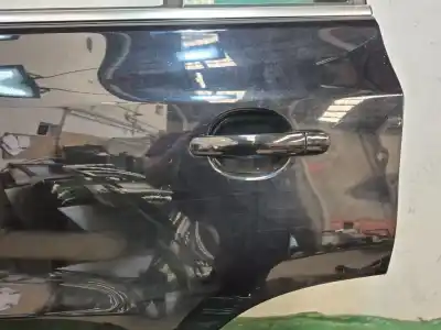 Автозапчастина б/у двері задні ліві для volkswagen tiguan (5n_) 2.0 tdi 4motion посилання на oem iam   