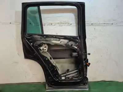 Автозапчастина б/у двері задні ліві для volkswagen tiguan (5n_) 2.0 tdi 4motion посилання на oem iam   