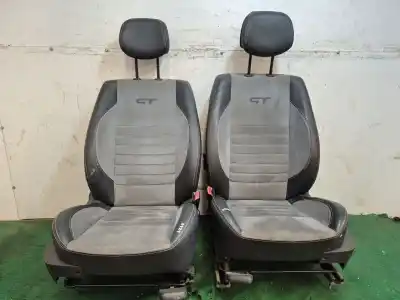 Автозапчастина б/у КОМПЛЕКТ СИДІВ для RENAULT LAGUNA III (BT0/1) 2.0 dCi GT (BT11 BT1E BT1N) Посилання на OEM IAM   