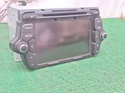 Second-hand car spare part audio system / radio cd for kia cee´d (jd) 1.6 crdi 128 oem iam references lan2060ekjd lan2060ekjd lan2060ekjd