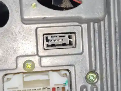 Second-hand car spare part audio system / radio cd for kia cee´d (jd) 1.6 crdi 128 oem iam references lan2060ekjd lan2060ekjd lan2060ekjd