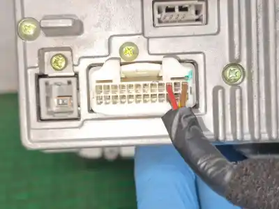 Second-hand car spare part audio system / radio cd for kia cee´d (jd) 1.6 crdi 128 oem iam references lan2060ekjd lan2060ekjd lan2060ekjd