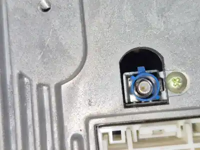 Second-hand car spare part audio system / radio cd for kia cee´d (jd) 1.6 crdi 128 oem iam references lan2060ekjd lan2060ekjd lan2060ekjd