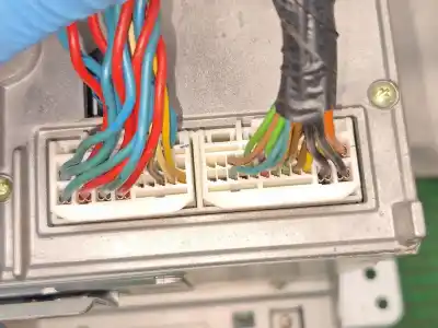 Second-hand car spare part audio system / radio cd for kia cee´d (jd) 1.6 crdi 128 oem iam references lan2060ekjd lan2060ekjd lan2060ekjd