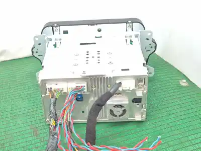 Second-hand car spare part audio system / radio cd for kia cee´d (jd) 1.6 crdi 128 oem iam references lan2060ekjd lan2060ekjd lan2060ekjd