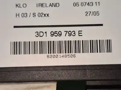 İkinci el araba yedek parçası ön sol cam motoru için porsche cayenne (typ 9pa) turbo oem iam referansları 3d1959793e 3d1959793e 3d1959793e