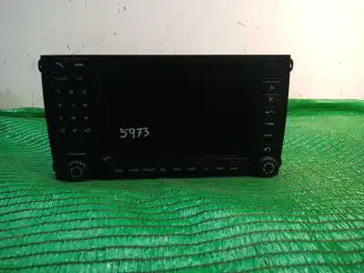 Peça sobressalente para automóvel em segunda mão Display Gps / Multimídia por PORSCHE CAYENNE (TYP 9PA) Turbo Referências OEM IAM 7L5919886AB 7L5919886AB 7L5919886AB